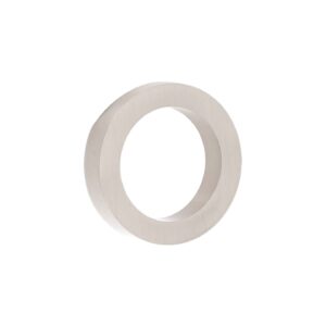 Poignée pour meubles en zamac Entraxe 32mm Nichel satiné – Gris / argent, Zamak