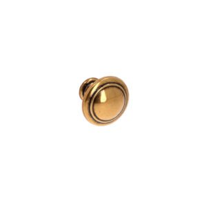 Bouton pour meubles en zamac Diamètre 30mm orvale – Marron, Zamak