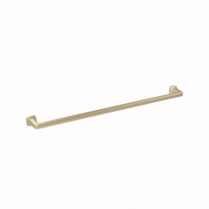 Poignée pour meubles en zamac Entraxe 320mm finition Laiton Galver – Jaune / doré, Zamak
