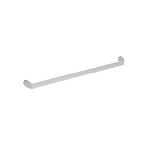 Poignée pour meubles en zamac Entraxe 224mm Aluminium mat verni – Gris / argent, Zamak