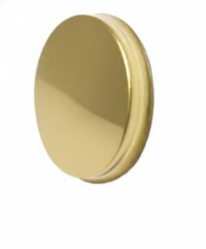 Cache-vis en laiton -laiton poli- Lot de  50 PCS - Jaune / doré