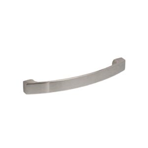 Poignée pour meubles en zamac Entraxe 160mm Nichel satiné – Gris / argent, Zamak