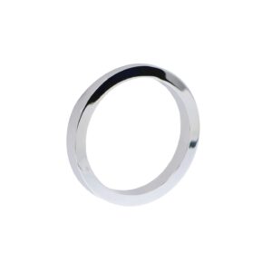 Poignée pour meubles en zamac Entraxe 64mm chrome poli Lot de 6 – Gris / argent, Zamak