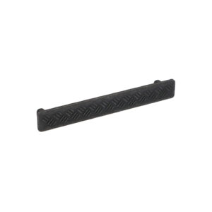 Poignée pour meubles en zamac Entraxe 160mm Fer noir vintage Lot de 25 – Zamak