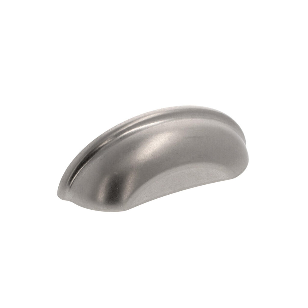 Poignée pour meubles en zamac Entraxe 64mm Nickel millésimé Lot de 6 - Gris / argent, Zamak