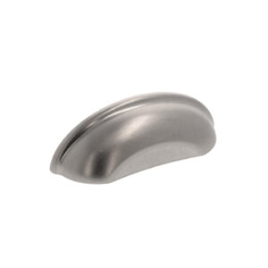 Poignée pour meubles en zamac Entraxe 64mm Nickel millésimé – Gris / argent, Zamak