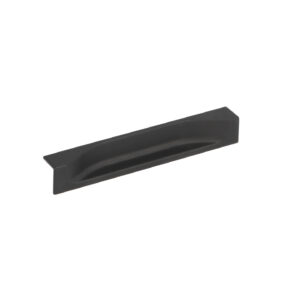 Poignée encastrées en zamac Entraxe 64mm Vernis noir mat – Zamak