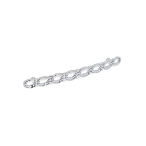 Poignée pour meubles en zamac Entraxe 160mm chrome poli – Gris / argent, Zamak