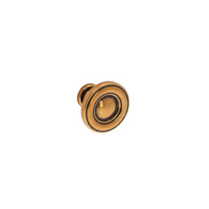 Bouton pour meubles en zamac Diamètre 31mm orvale - Orange / cuivré, Zamak