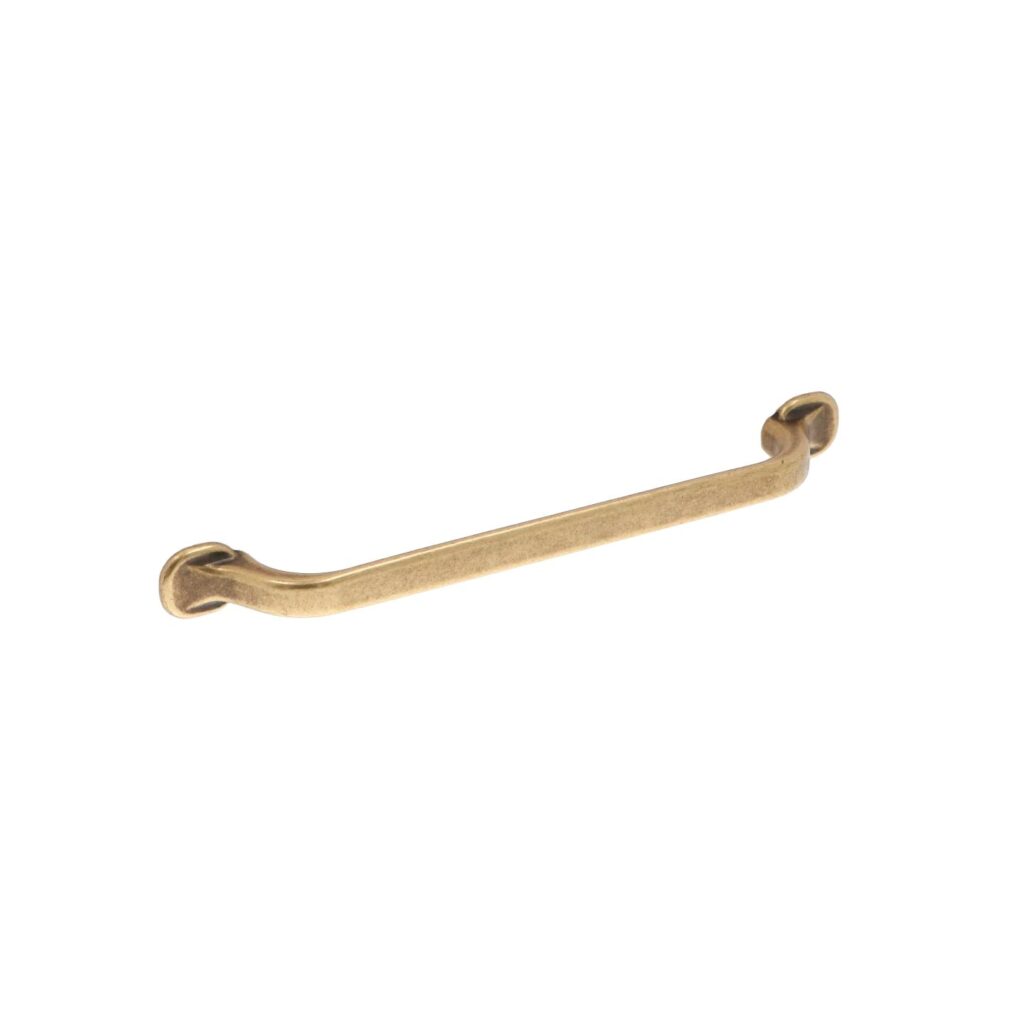 Poignée pour meubles en zamac Entraxe 160mm Florence antique Lot de 6 - Marron, Zamak