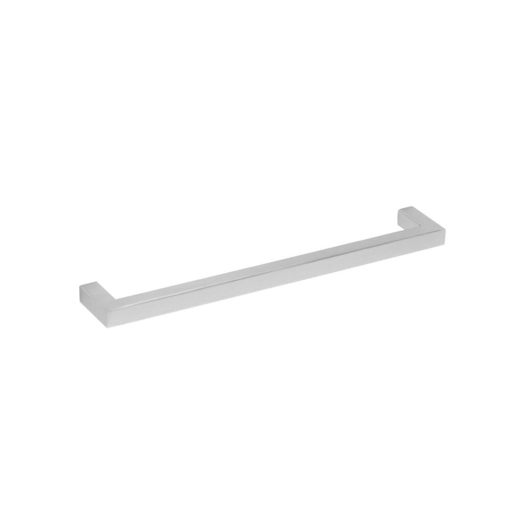 Poignée pour meubles en inox Entraxe 192mm finition inox satiné Lot de 25 - Gris / argent, Acier inoxydable