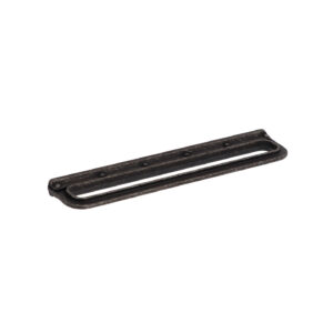 Poignée pour meubles en zamac Entraxe 160mm Fer noir vintage Lot de 25 – Zamak
