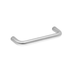 Poignée pour meubles en inox Entraxe 96mm finition inox satiné - Gris / argent, Acier inoxydable
