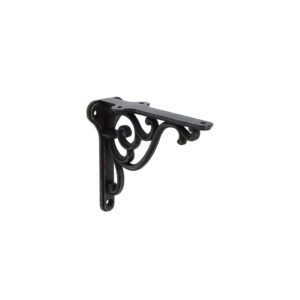 Supports étagères en zamac 150 x 115 Fer noir vintage - Zamak