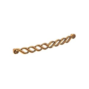 Poignée pour meubles en zamac Entraxe 224mm orvale – Orange / cuivré, Zamak