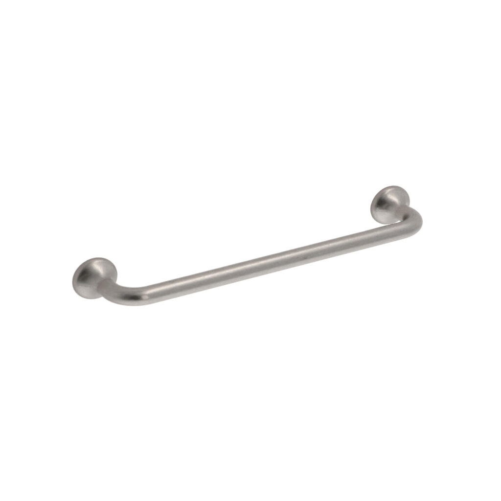 Poignée pour meubles en zamac Entraxe 160mm Nickel millésimé - Gris / argent, Zamak