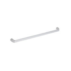Poignée pour meubles en zamac Entraxe 224mm chrome poli – Gris / argent, Zamak