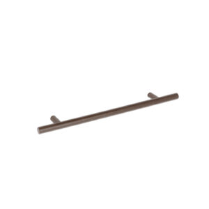Poignée pour meubles en Acier inox Entraxe 192mm finition Fer rouillé grunge – Marron, Acier inoxydable