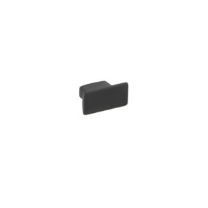 Bouton pour meubles en zamac Diamètre 30mm x 16 Vernis noir mat – Zamak