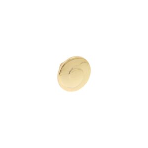 Bouton pour meuble Alliage de zinc. Style Classique. Diamètre 30mm. plaqué or - Jaune / doré