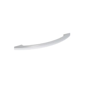 Poignée pour meubles en zamac Entraxe 160mm Aluminium mat verni – Gris / argent, Zamak