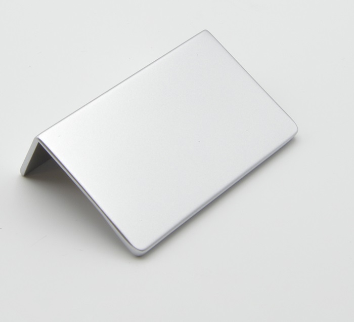 Poignée de meuble en zamac E 32 mm CHROME MAT - Gris / argent, Zamak