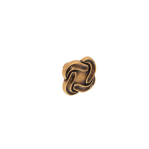 Bouton pour meubles en zamac Diamètre 36mm orvale - Orange / cuivré, Zamak