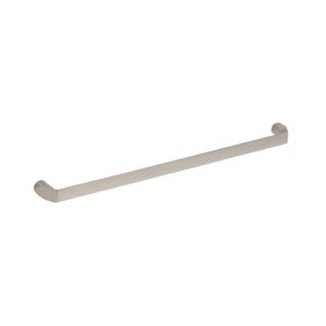 Poignée pour meubles en zamac Entraxe 224mm Nichel satiné – Gris / argent, Zamak