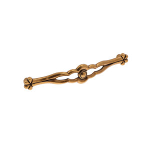 Poignée pour meubles en zamac Entraxe 160mm orvale - Orange / cuivré, Zamak