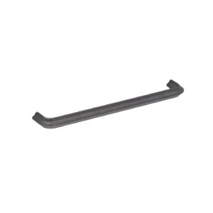 Poignée pour meubles en zamac Entraxe 192mm Étain millésimé Lot de 6 – Gris / argent, Zamak