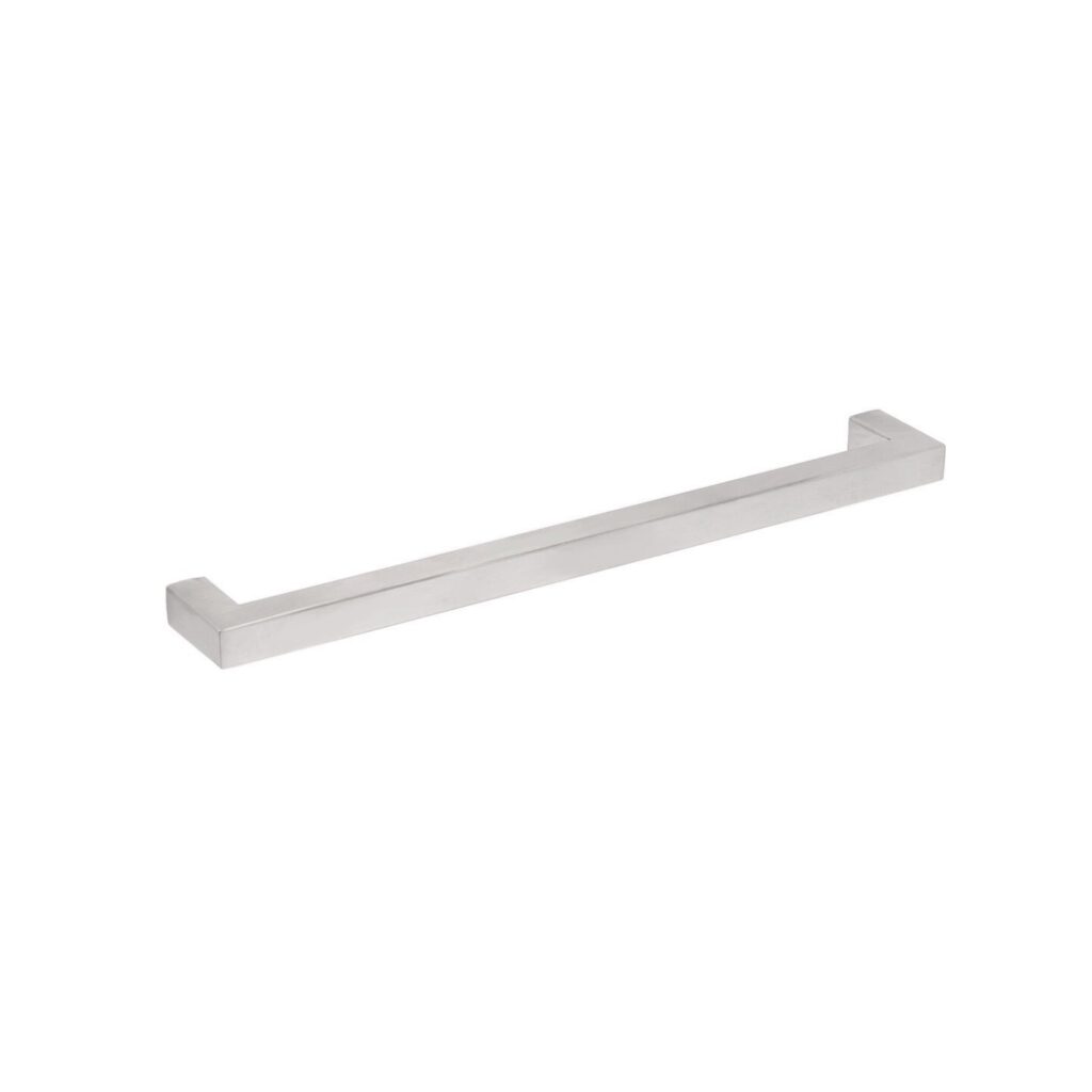 Poignée pour meubles en Acier inox Entraxe 224mm finition inox satiné Lot de 25 - Gris / argent, Acier inoxydable