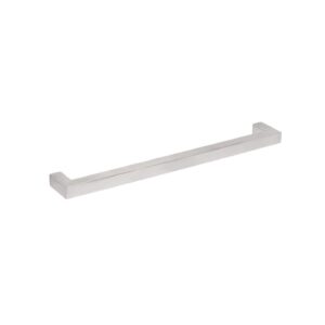 Poignée pour meubles en Acier inox Entraxe 224mm finition inox satiné - Gris / argent, Acier inoxydable