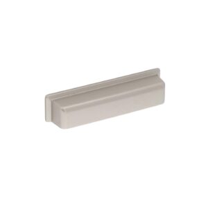 Poignée pour meubles en zamac Entraxe 96mm Alucover platine – Gris / argent, Zamak