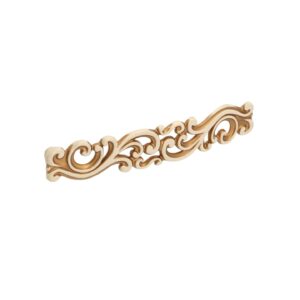 Poignée pour meubles en zamac Entraxe 192mm Florence antique Lot de 25 – Marron, Zamak