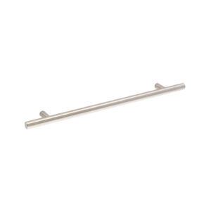Poignée pour meubles en Acier inox Entraxe 224mm finition inox satiné - Gris / argent, Acier inoxydable
