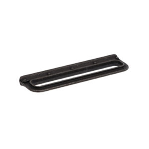 Poignée pour meubles en zamac Entraxe 128mm Fer noir vintage Lot de 25 – Zamak