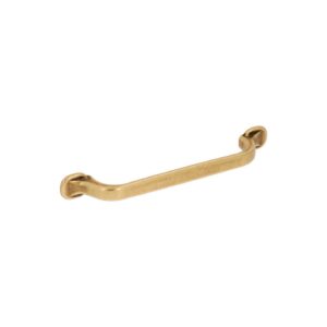 Poignée pour meubles en zamac Entraxe 128mm Florence antique Lot de 6 – Marron, Zamak