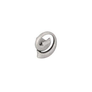Bouton pour meubles en zamac Diamètre 31mm x 21 Vieil argent brillant - Gris / argent, Zamak