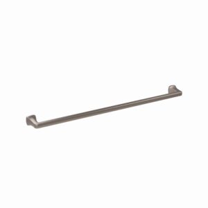 Poignée pour meubles en zamac Entraxe 320mm finition Alucover bronze – Gris / argent, Zamak