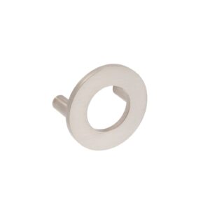 Poignée pour meubles en zamac Entraxe 40mm Nichel satiné – Gris / argent, Zamak