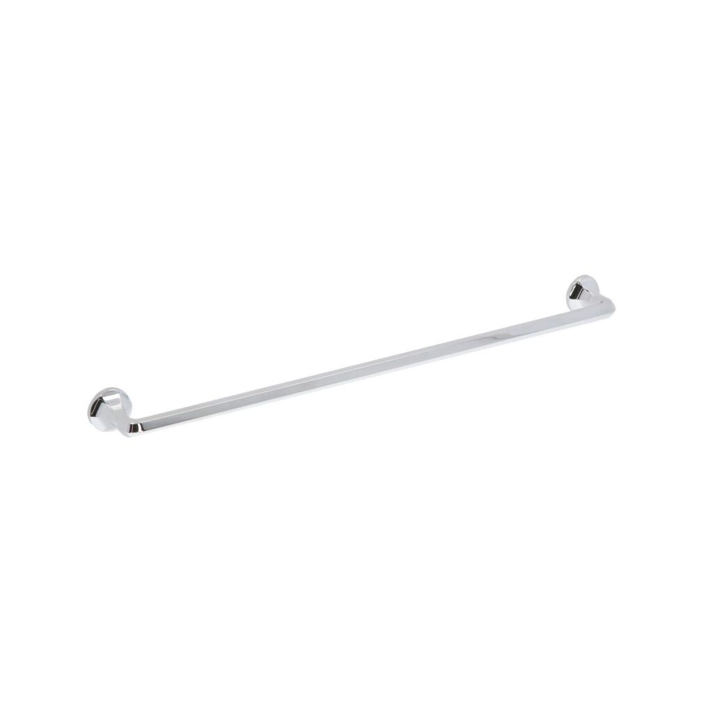 Poignée pour meubles en zamac Entraxe 320mm chrome poli Lot de 25 - Gris / argent, Zamak