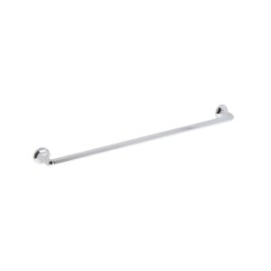 Poignée pour meubles en zamac Entraxe 320mm chrome poli – Gris / argent, Zamak