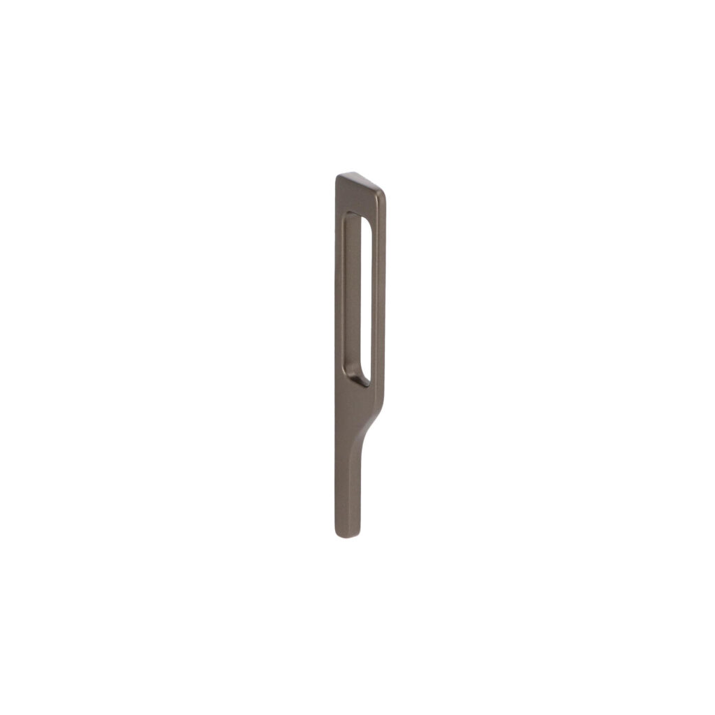 Poignée pour meubles en zamac Entraxe 128mm Alucover bronze - Marron, Zamak