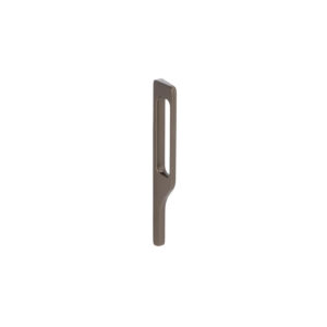 Poignée pour meubles en zamac Entraxe 128mm Alucover bronze – Marron, Zamak