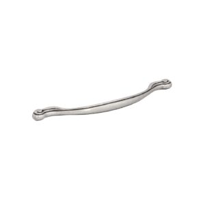 Poignée pour meubles en zamac Entraxe 160mm Vieil argent brillant Lot de 6 – Gris / argent, Zamak