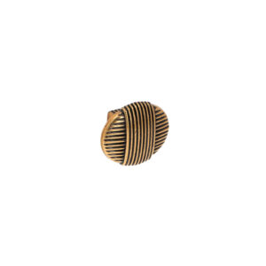 Bouton pour meubles en zamac Diamètre 31mm orvale – Marron, Zamak