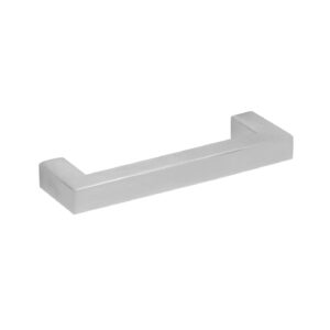 Poignée pour meubles en Acier inox Entraxe 96mm finition inox satiné – Gris / argent, Acier inoxydable