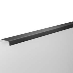 Poignée pour meubles en zamac Entraxe 160mm finition Vernis noir mat – Zamak