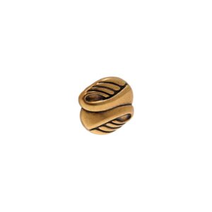 Bouton pour meubles en zamac Diamètre 36mm x 23 orvale - Orange / cuivré, Zamak