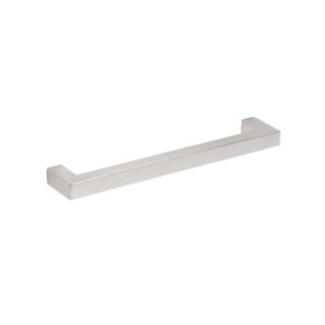 Poignée pour meubles en Acier inox Entraxe 160mm finition inox satiné – Gris / argent, Acier inoxydable